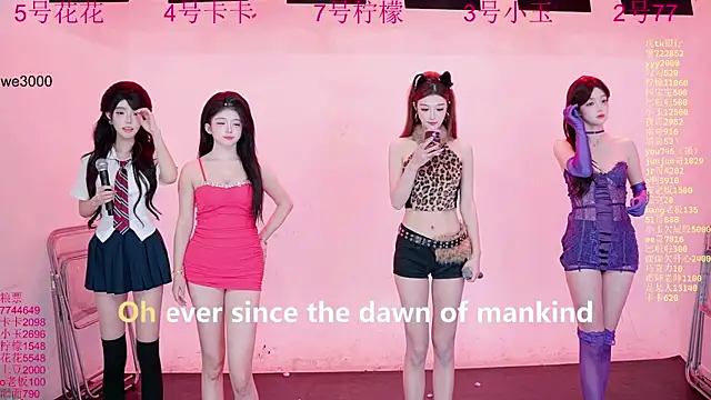 Hot-dance520 online show from 15, 1, 2026