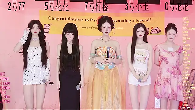 Hot-dance520 online show from 6, 3, 2026