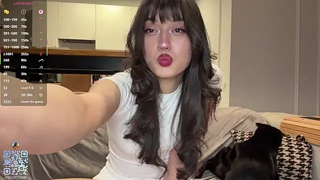 SweetSakuraJane online show from 17, 4, 2026