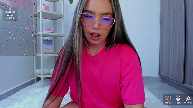 Snapshot of Alana_Banana_ chatting on 25, 9, 2025 Alana Banana online show from 25, 9, 2025