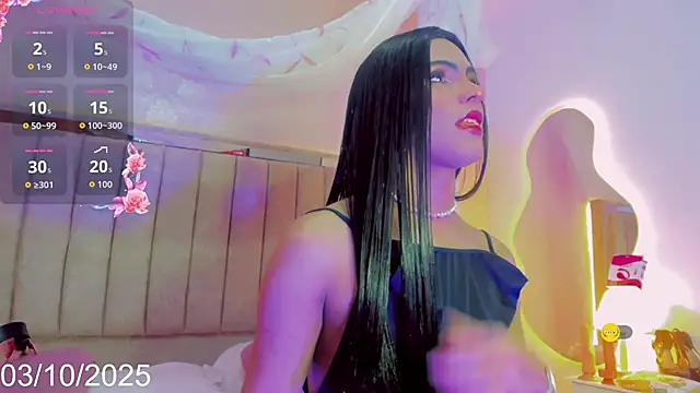 Daniela sanchezx online show from 3, 10, 2025
