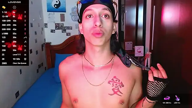 Snapshot of DannyPhantom555 chatting on 14, 11, 2025 DannyPhantom555 online show from 14, 11, 2025