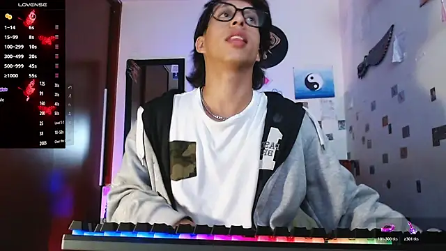 DannyPhantom555 online show from 14, 4, 2026