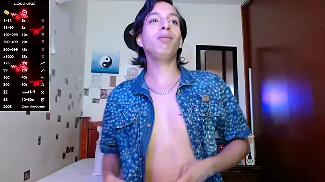 DannyPhantom555 online show from 4, 12, 2025