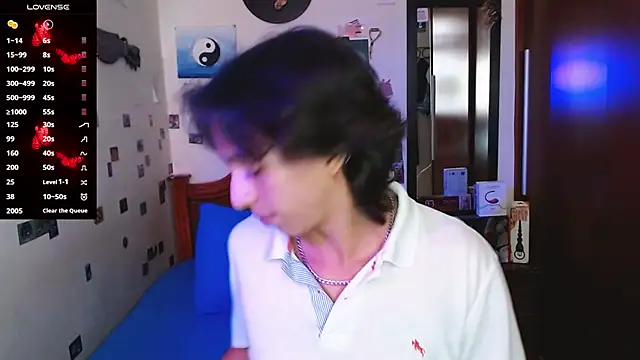 DannyPhantom555 online show from 11, 3, 2026