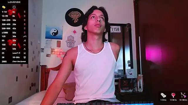 DannyPhantom555 online show from 16, 12, 2025