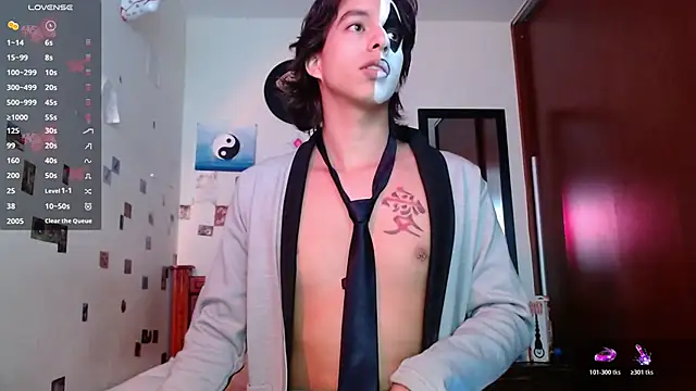 Snapshot of DannyPhantom555 chatting on 31, 10, 2025 DannyPhantom555 online show from 31, 10, 2025