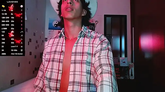 Snapshot of DannyPhantom555 chatting on 1, 12, 2025 DannyPhantom555 online show from 1, 12, 2025