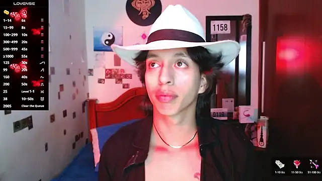 DannyPhantom555 online show from 22, 12, 2025