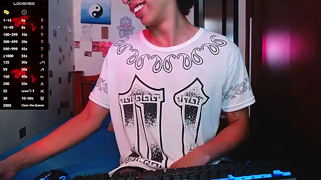 Snapshot of DannyPhantom555 chatting on 28, 11, 2025 DannyPhantom555 online show from 28, 11, 2025