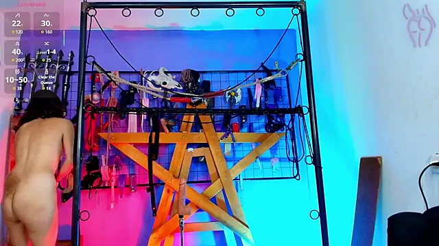 Misstresss aurora bdsm online show from 6, 1, 2026