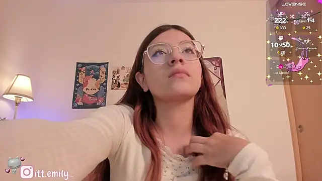 emily uwu0 online show from 27, 3, 2026