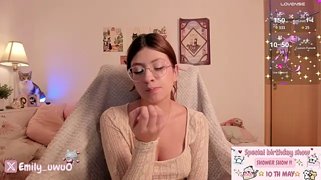 emily uwu0 online show from 16, 4, 2026