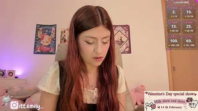 emily uwu0 online show from 13, 2, 2026