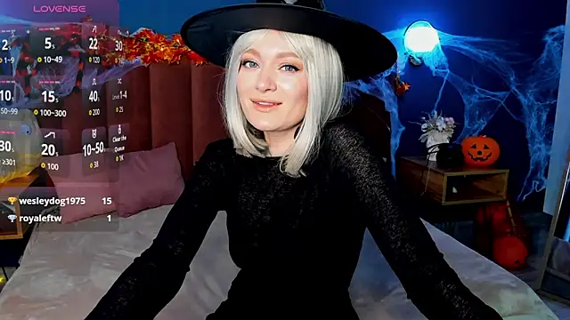 EvelynPoole online show from 23, 10, 2025