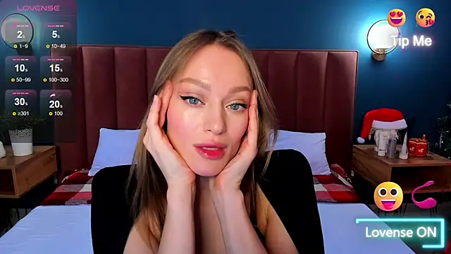 EvelynPoole online show from 8, 1, 2026