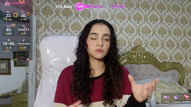 Snapshot of JessB_ chatting on 3, 12, 2025 JessB online show from 3, 12, 2025