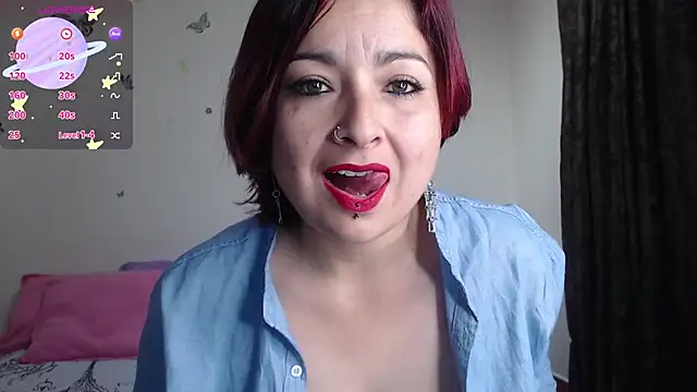 Snapshot of evangeline_lover chatting on 12, 10, 2025 evangeline lover online show from 12, 10, 2025