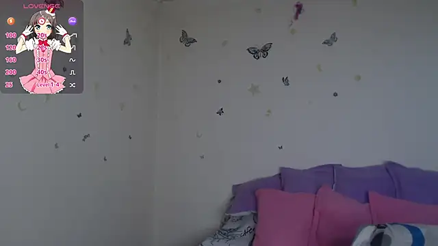 Snapshot of evangeline_lover chatting on 24, 10, 2025 evangeline lover online show from 24, 10, 2025