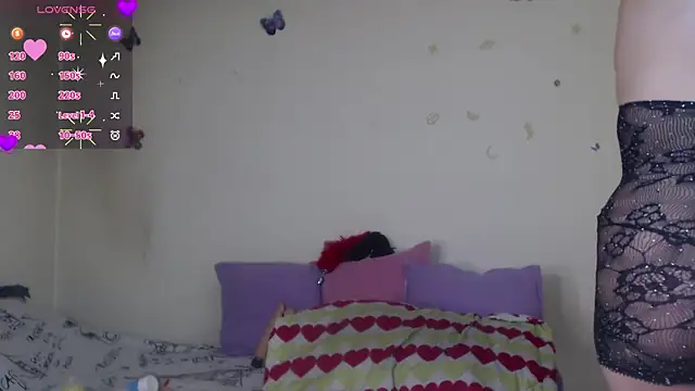 Snapshot of evangeline_lover chatting on 23, 7, 2026 evangeline lover online show from 23, 7, 2026