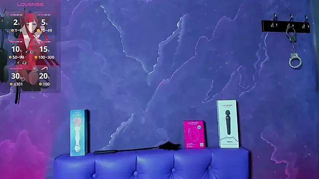 Lili milk20 online show from 12, 11, 2025