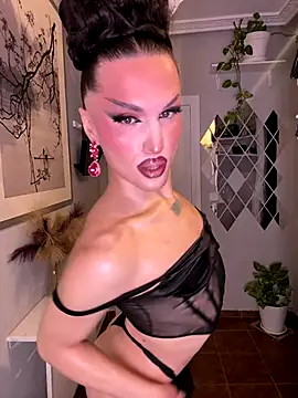 Snapshot of lacattiva chatting on 17, 10, 2025 lacattiva online show from 17, 10, 2025