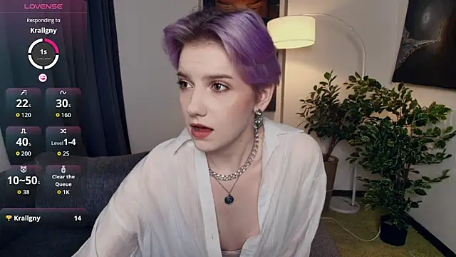 Snapshot of OdelynaAsp chatting on 15, 12, 2025 OdelynaAsp online show from 15, 12, 2025