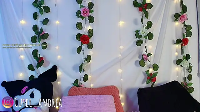 cutee andrea online show from 20, 4, 2026