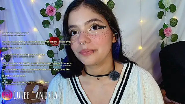 cutee andrea online show from 28, 4, 2026