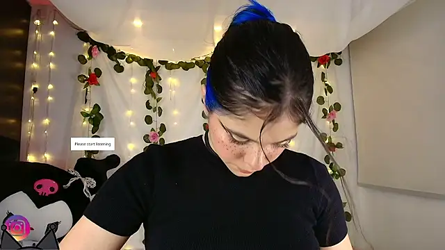 cutee andrea online show from 17, 1, 2026