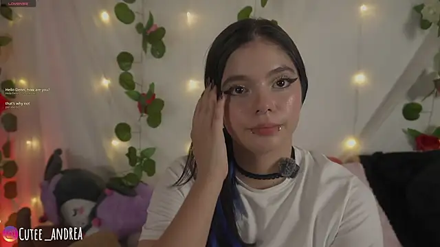 cutee andrea online show from 30, 6, 2026