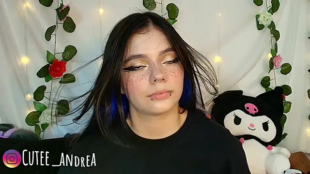 cutee andrea online show from 26, 5, 2026