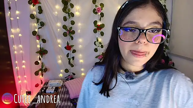 cutee andrea online show from 10, 1, 2026