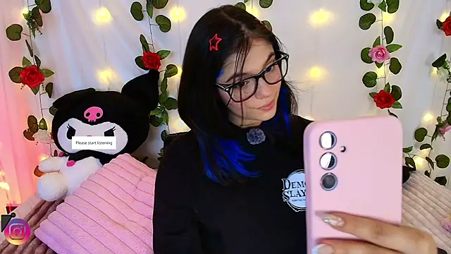 cutee andrea online show from 17, 12, 2025