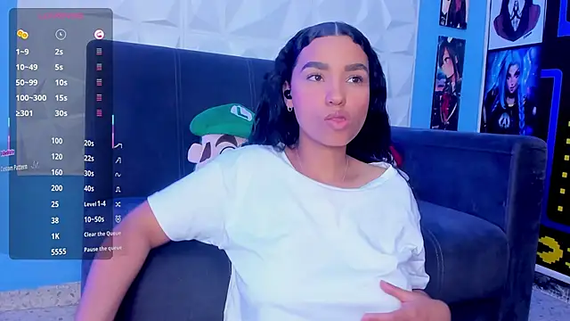 KhateAndersson online show from 14, 11, 2025