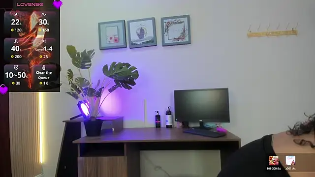 KhateAndersson online show from 25, 2, 2026