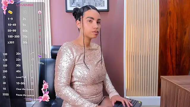 KhateAndersson online show from 16, 11, 2025