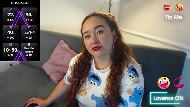 Paris boobsbbw online show from 23, 10, 2025