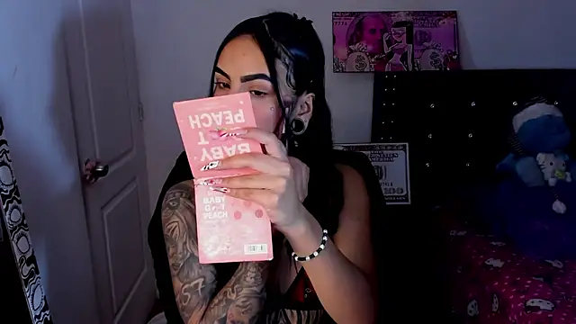 Samanthademonx20  online show from 30, 11, 2025