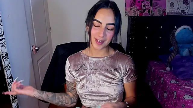 Samanthademonx20  online show from 27, 11, 2025