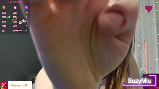 SuzyMiu online show from 22, 2, 2026