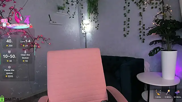 Black Vanillaa online show from 1, 3, 2026