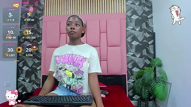 alice rouusse online show from 27, 10, 2025