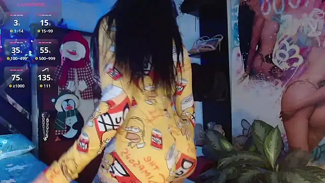 SarithaBunny online show from 3, 12, 2025