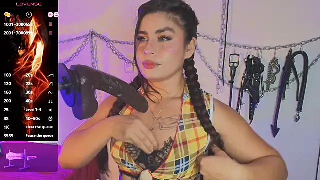 Amyyslave online show from 2, 4, 2026