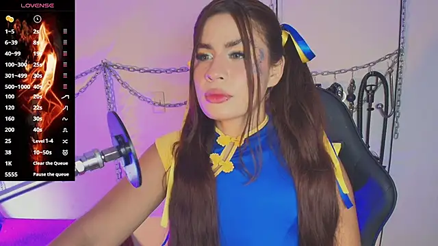 Snapshot of Amyyslave chatting on 18, 5, 2026 Amyyslave online show from 18, 5, 2026