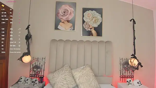 Dani rosse  online show from 21, 10, 2025