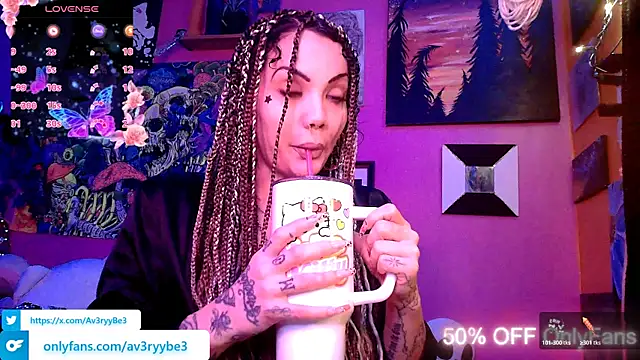 Av3ryyBe3 online show from 11, 1, 2026