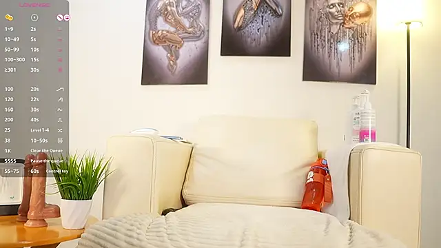 KristellV online show from 26, 3, 2026