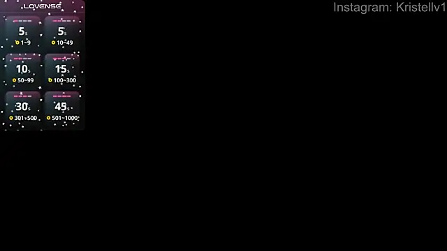 KristellV online show from 22, 12, 2025